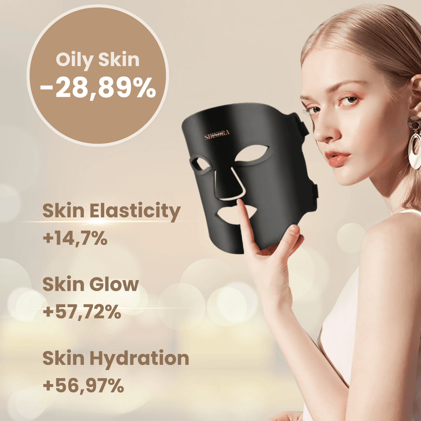 DermiGlow - Light Therapy Mask (UK)