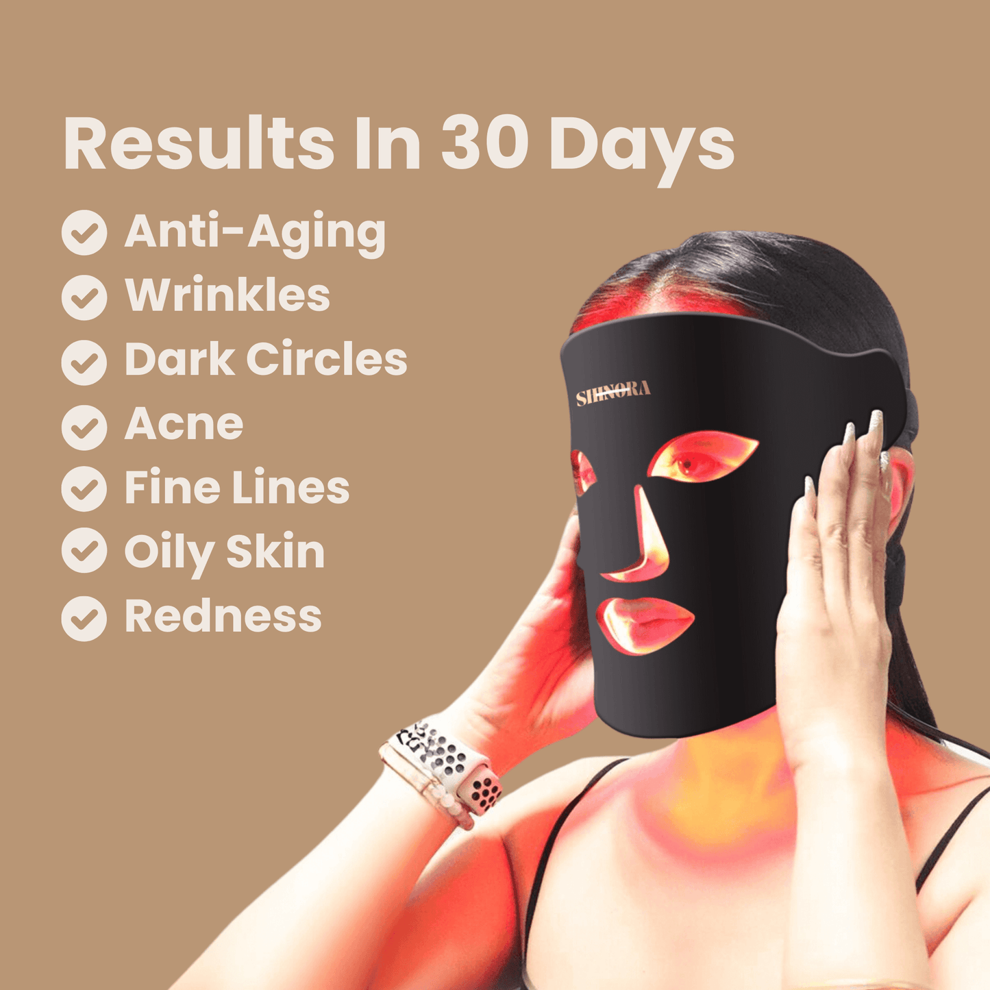 DermiGlow - Light Therapy Mask (UK)